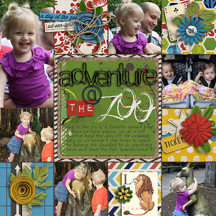 Adventure at the Zoo