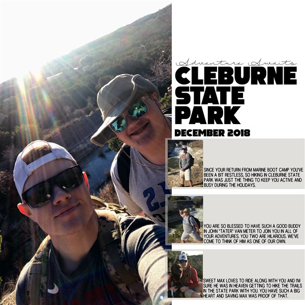 Adventure Awaits (Right Page)
