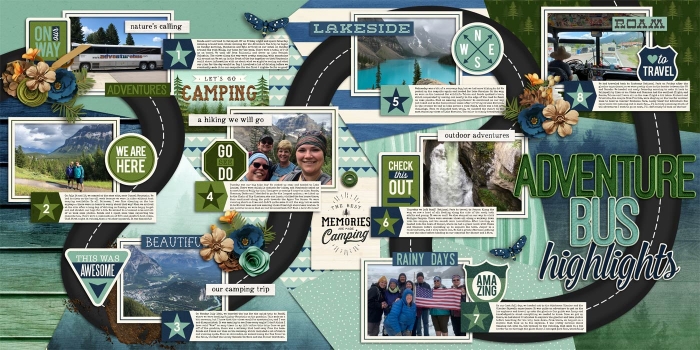 Adventure Bus Highlights