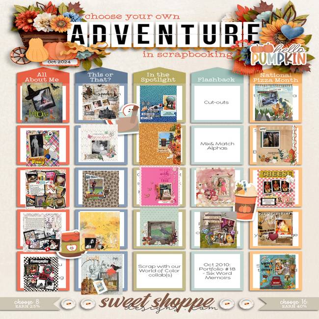 Adventure Challenge Page