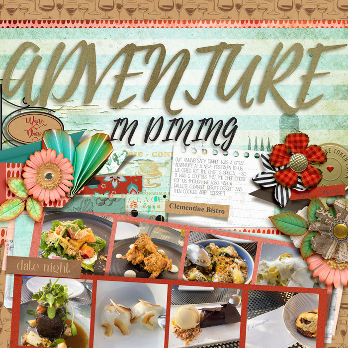 Adventure in Dining