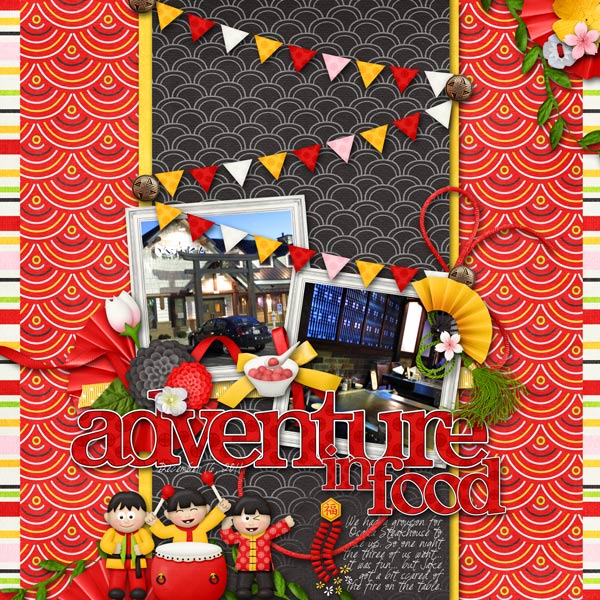 adventure in food