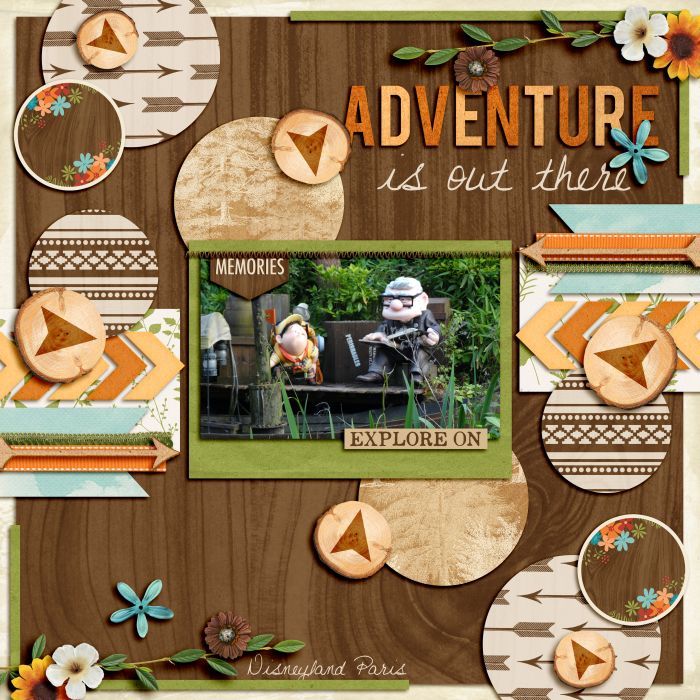 Adventure is out there