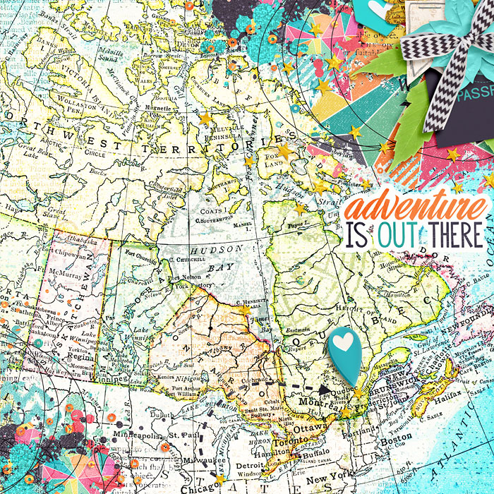 Adventure is out there