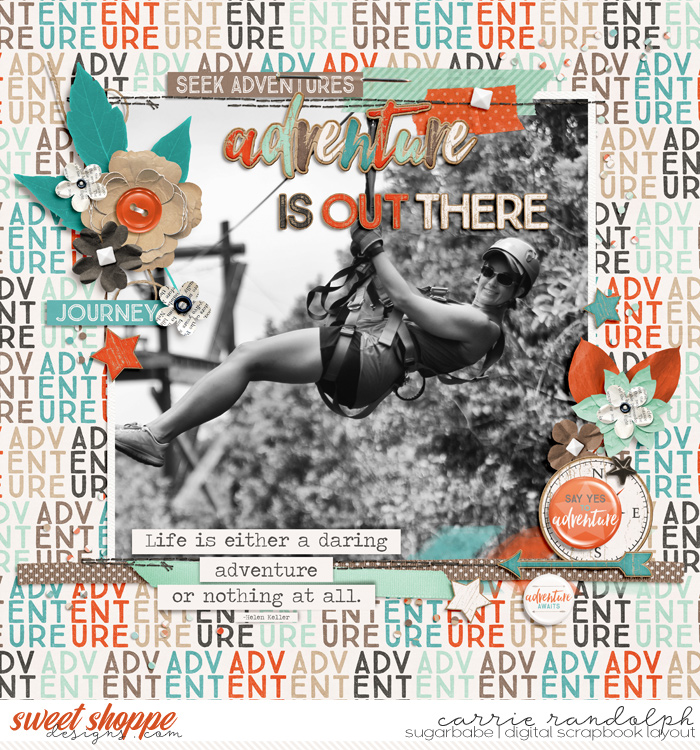 Adventure Is Out There