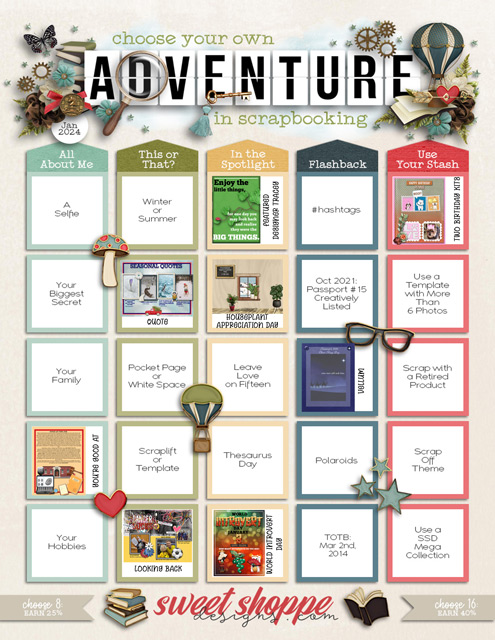 Adventure January 2024