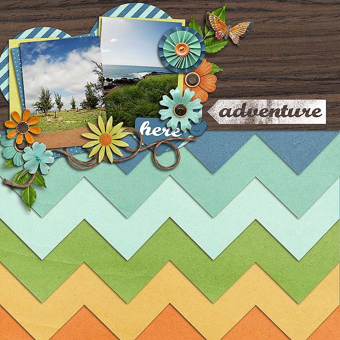 Adventure (left)