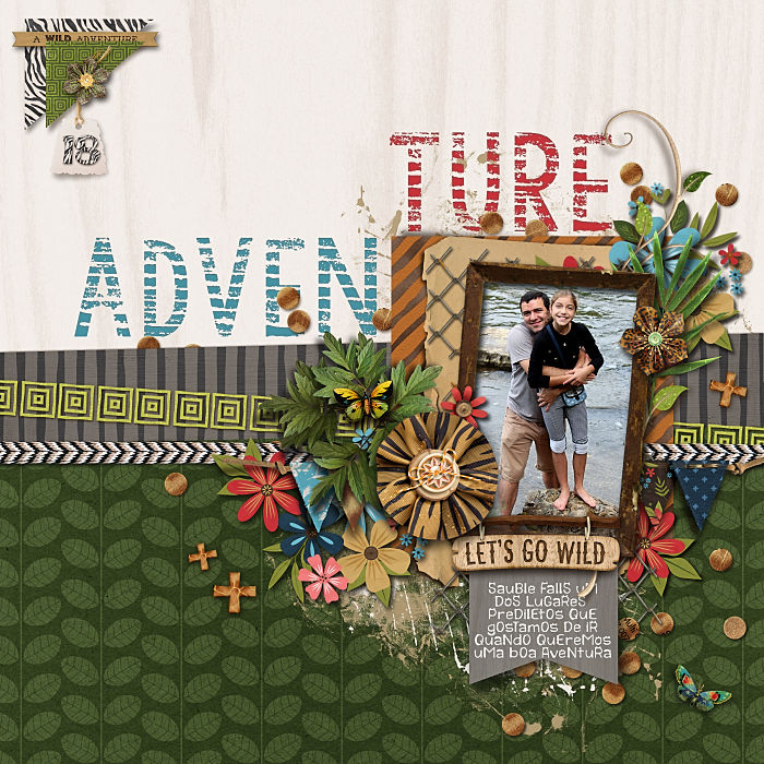 Adventure - Let's Go Wild