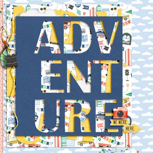 Adventure (Magazine MashUp)