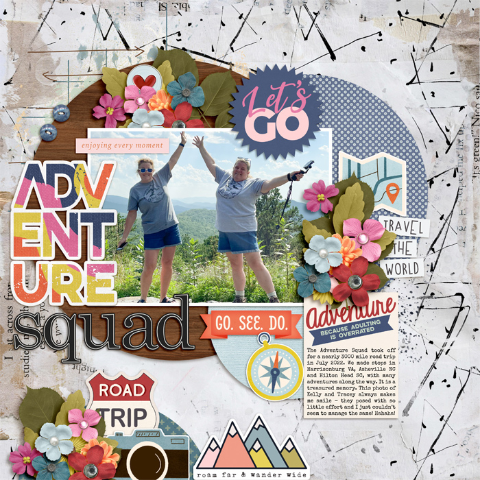 Adventure Squad Road Trip