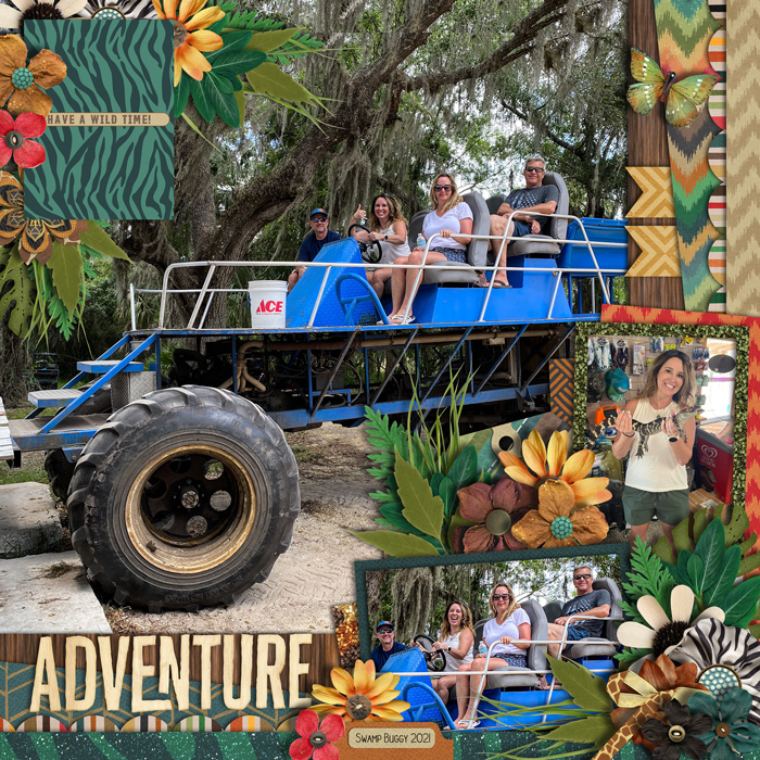 Adventure Swamp Buggy