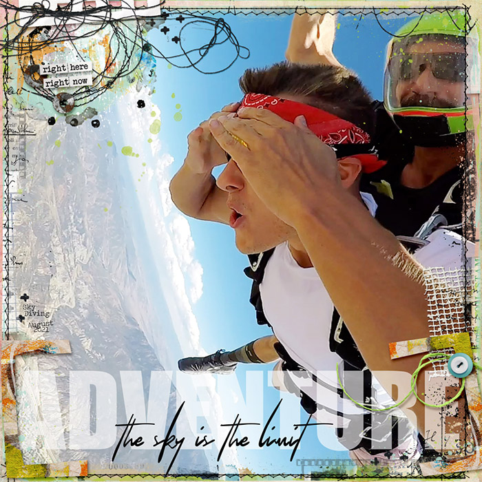 Adventure The Sky is the Limit