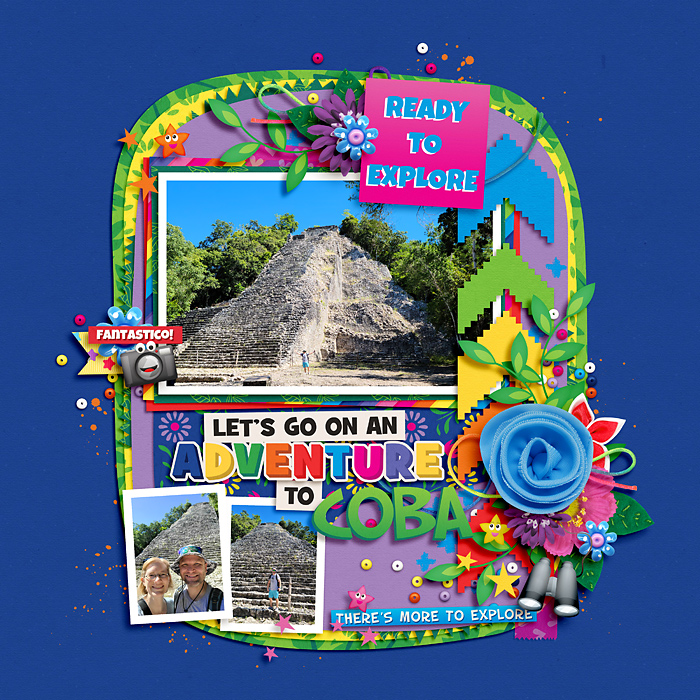Adventure to Coba