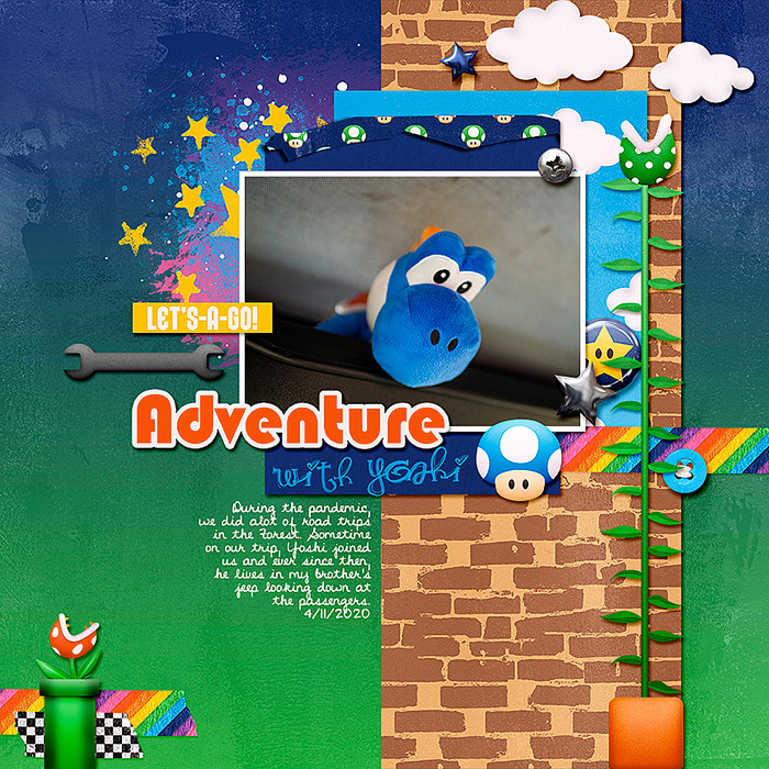 Adventure with Yoshi