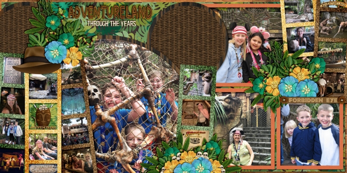 Adventureland through the years