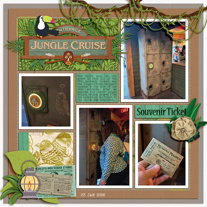 Adventureland Ticket