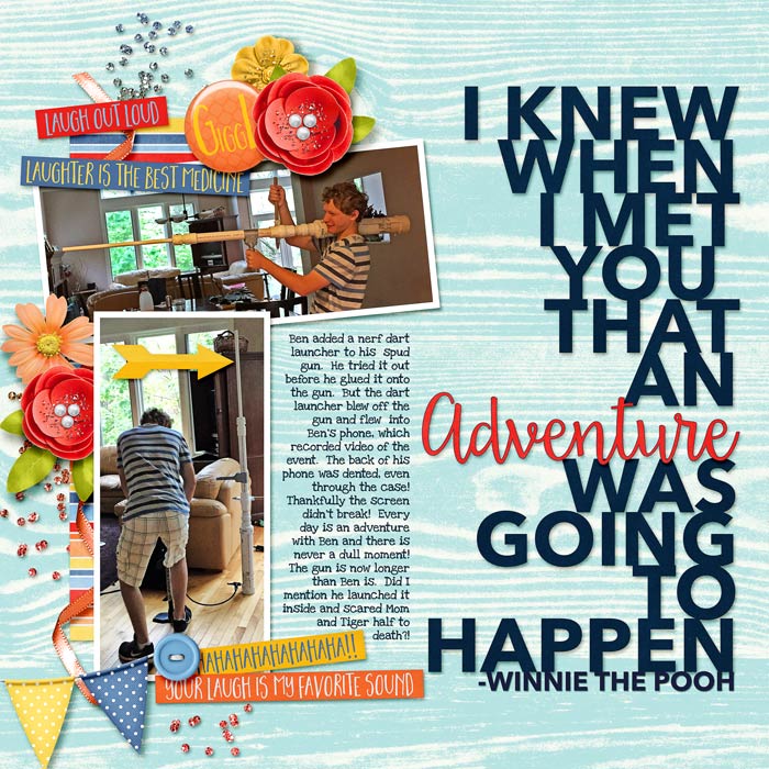 Adventures Bingo 14