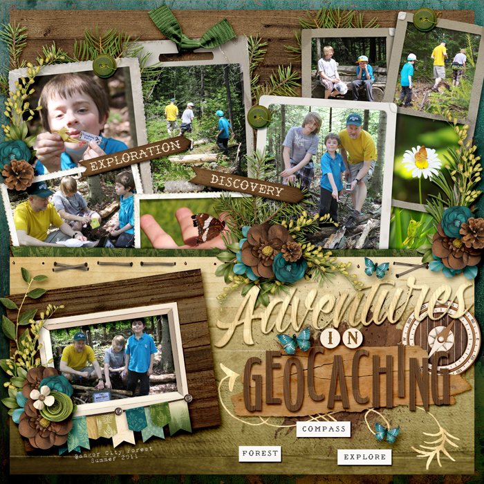 Adventures In Geocaching