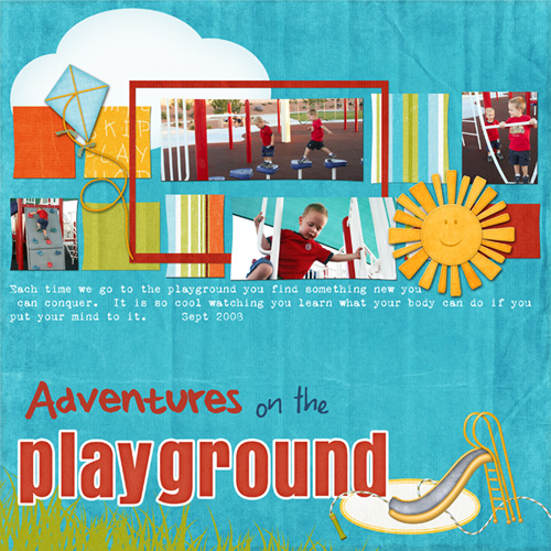 Adventures on the playground