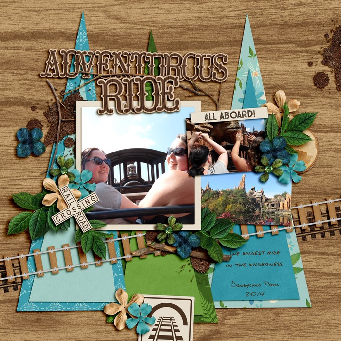 Adventurous ride