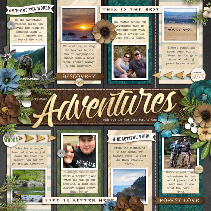 Adventurres with You