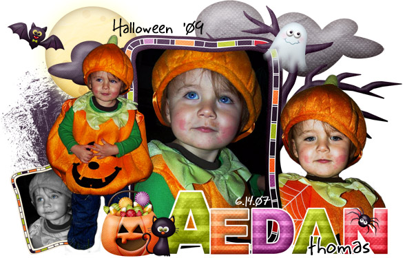 Aedan the Pumpkin