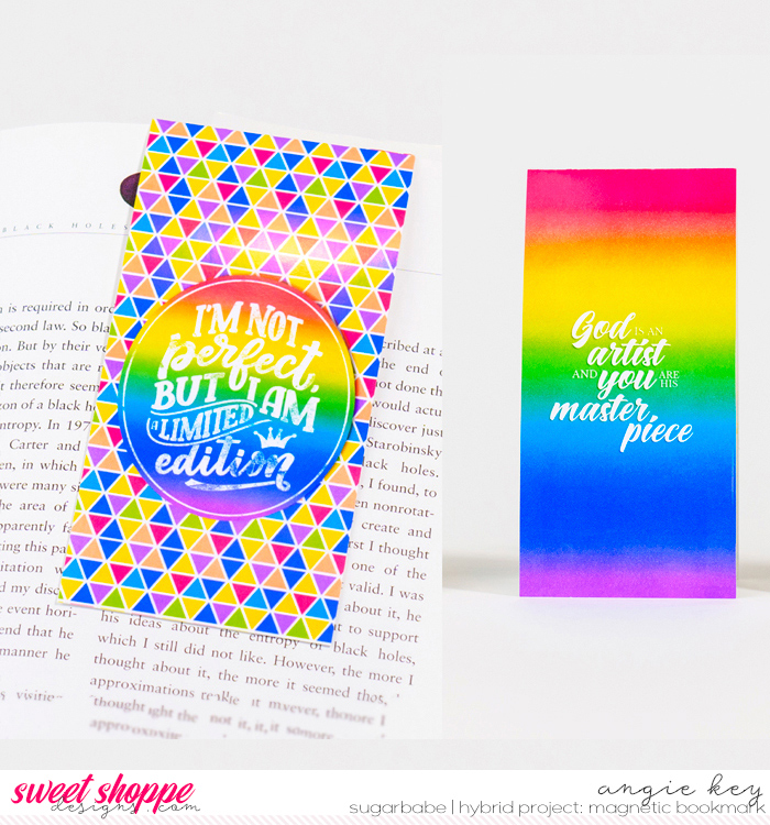 Affirmations - Magnetic Bookmark