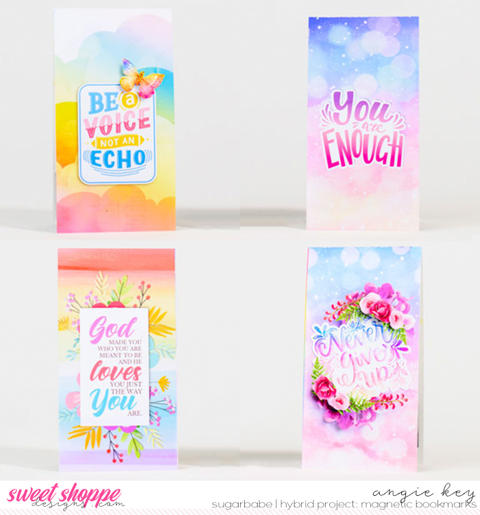 Affirmations - Magnetic Bookmarks