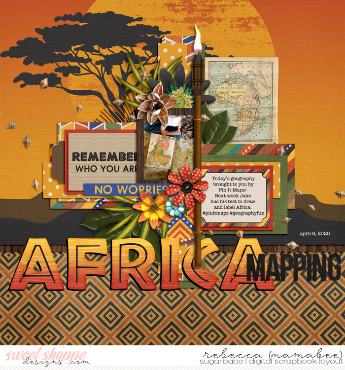 Africa mapping