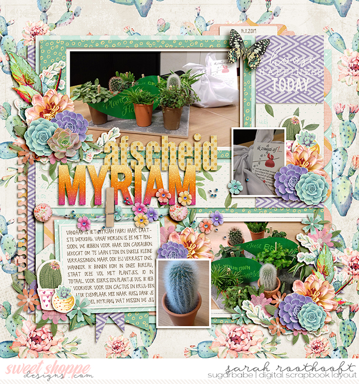 Afscheid Myriam