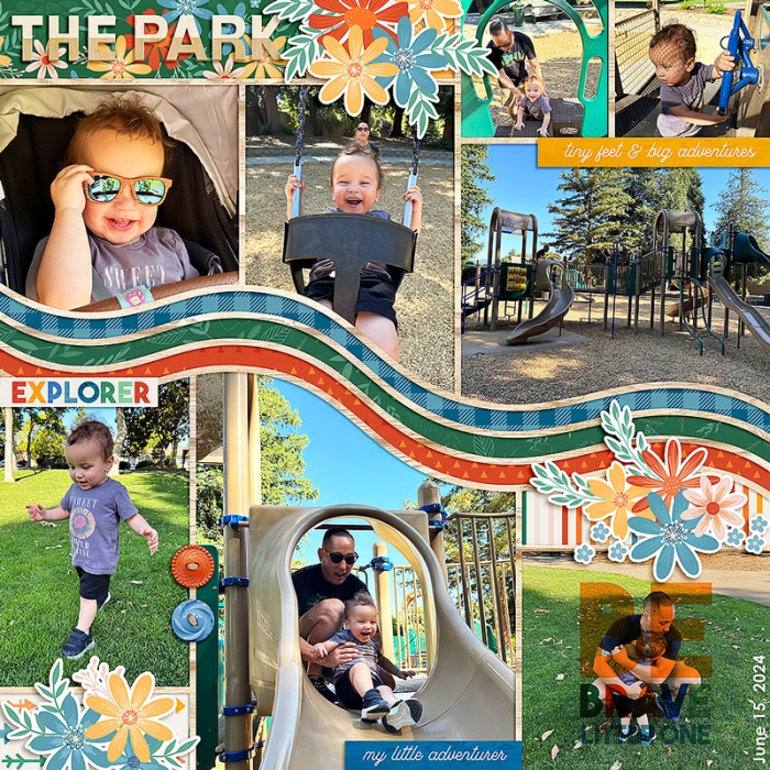 Afternoon at the Park