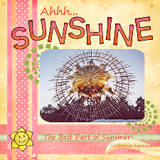 Ahhh...Sunshine
