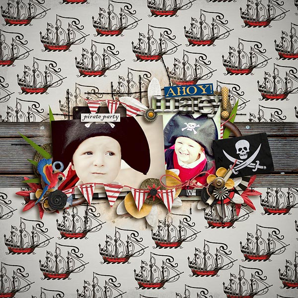 Ahoy Matey!