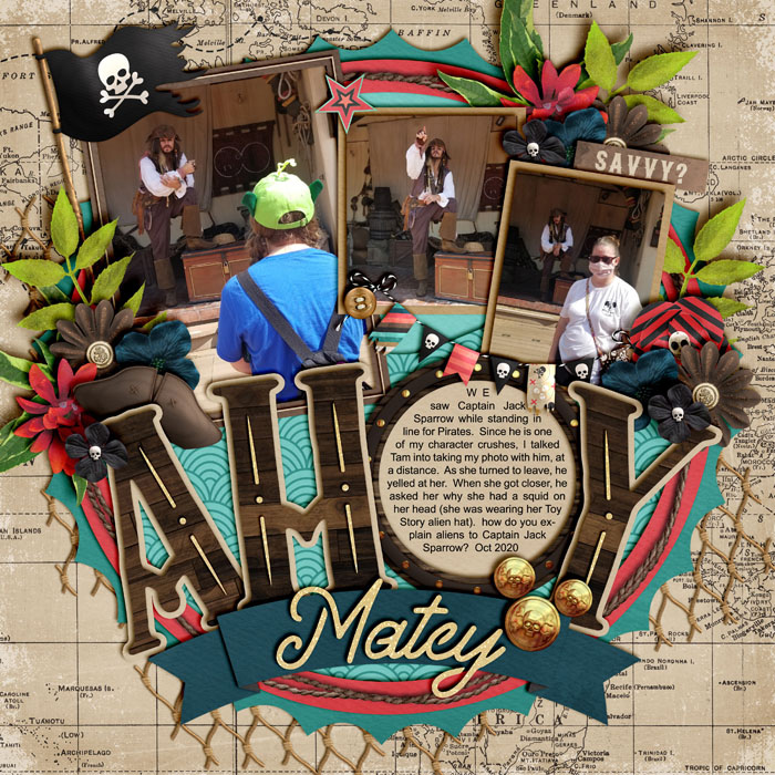 Ahoy Matey