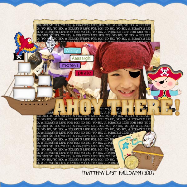 Ahoy There Matey!