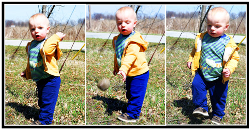 Aidan and the Rock
