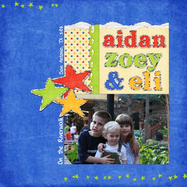 Aidan, Zoey and Eli
