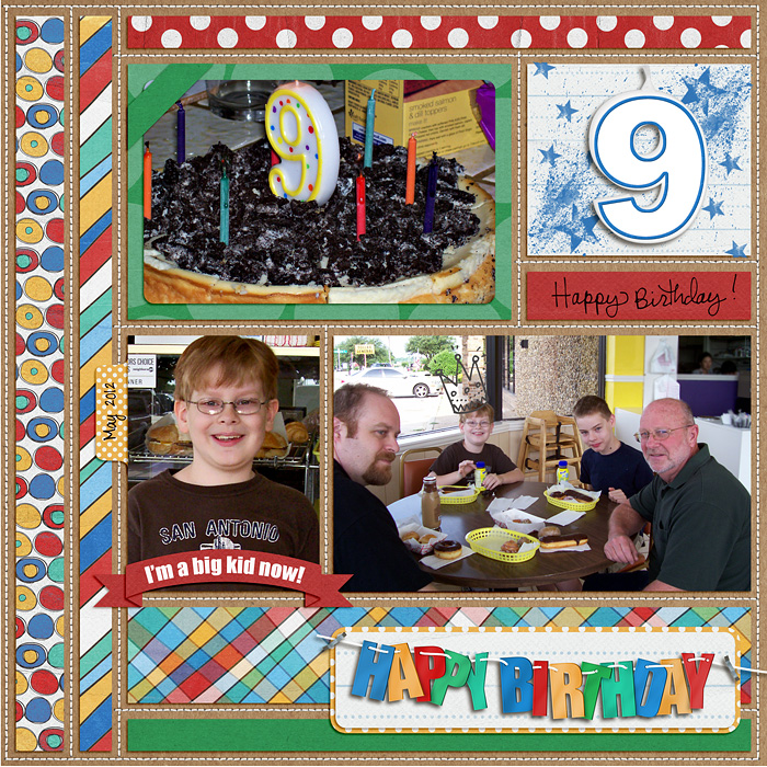 Aiden's 9! left