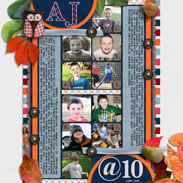 AJ at 10