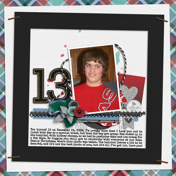 AJ at 13