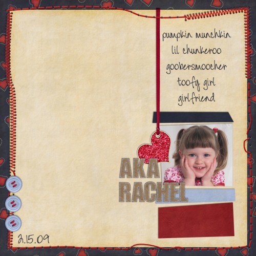 AKA Rachel