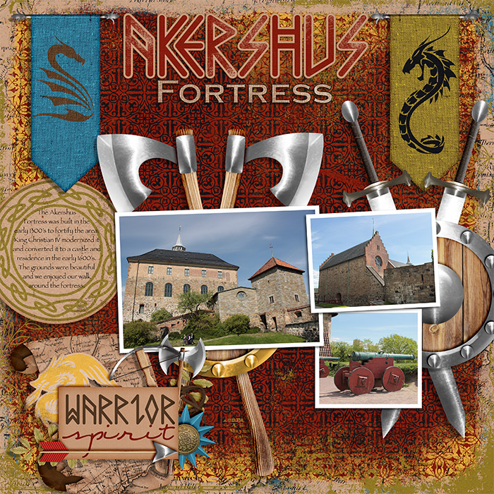 Akershus Fortress Oslo