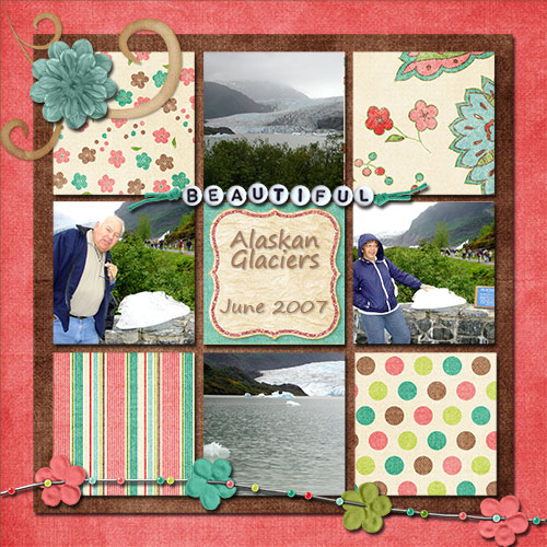 Alaskan Glaciers