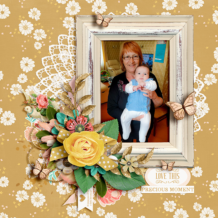 Albert and grandmother