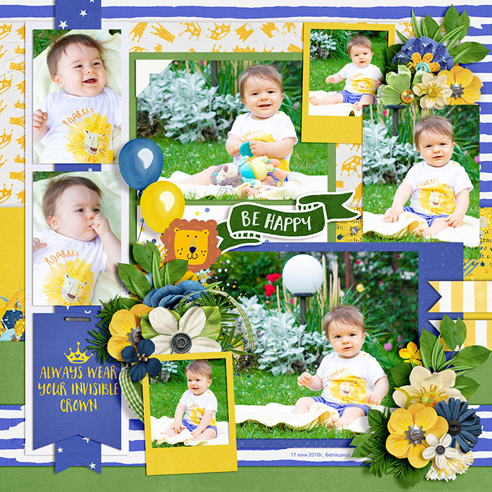 Albert is 8 months - right