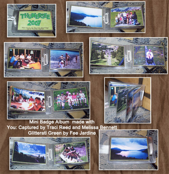 Album from our family vacation back in 2007