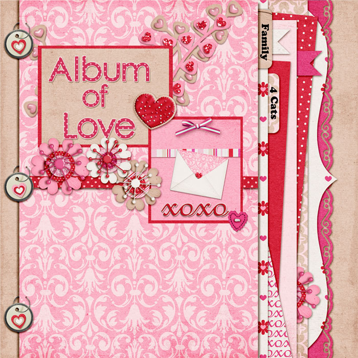Album of Love Cover