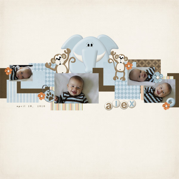 Alex 6 Months