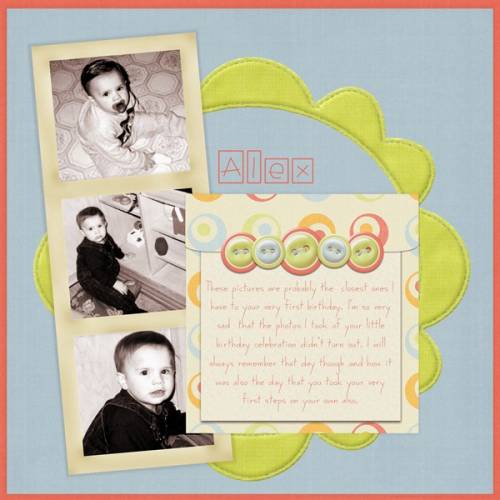 Alex at age 1