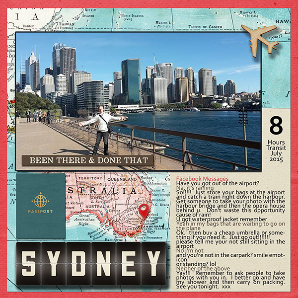 Alex in Sydney